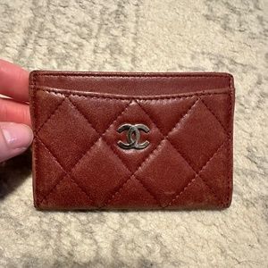 Chanel Card Wallet